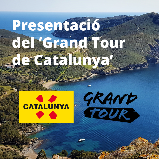 Presentació del 'Grand Tour de Catalunya'